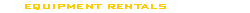 Equipment Rental